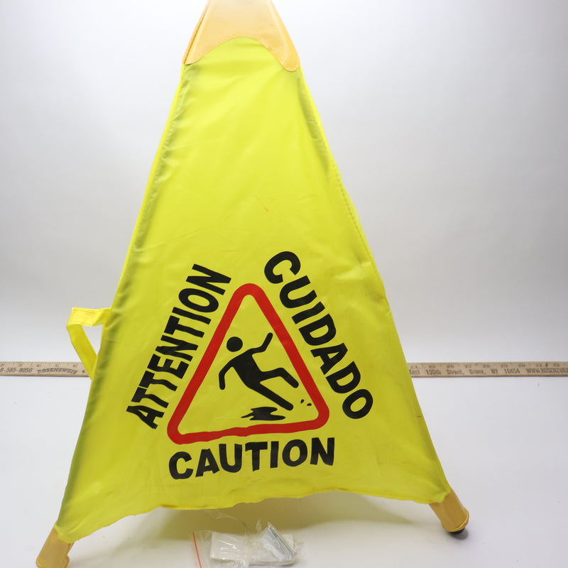 Impact Pop Up Safety Cone 22"