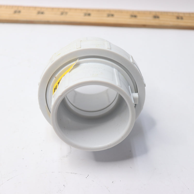 Apollo Union PVC 1-1/2&quot; Solvent x 1-1/2&quot; Solvent F1970