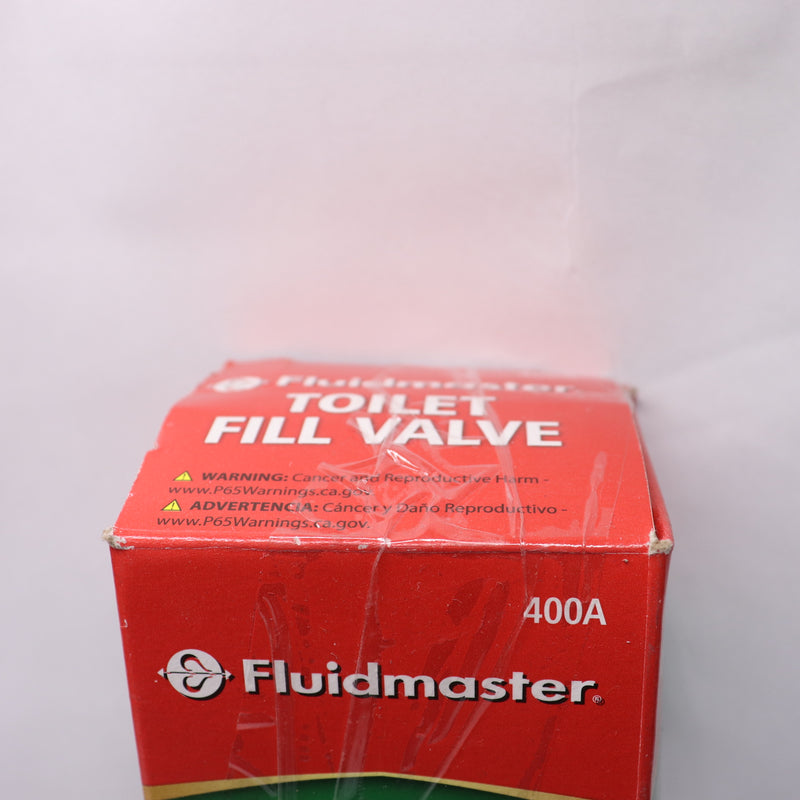 Fluidmaster Anti-Siphon Fill Valve 3" x 3" x 12.6" 400A