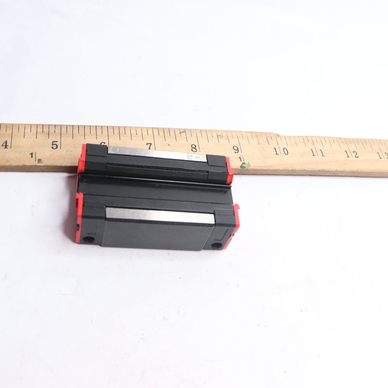 Rail Slide Block Engraving Machine Accessories Black/Red GH20