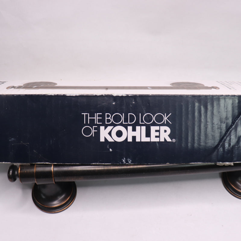 Kohler Assist/Towel Bar Metal Oil Rubbed 9" R27234-2BZ