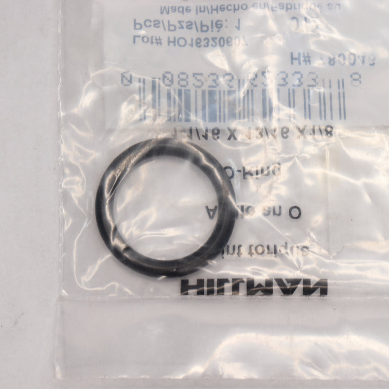 Hillman O-Ring Rubber Black 1-1/16"OD x 13/16" ID x 1/8" Thickness 780046