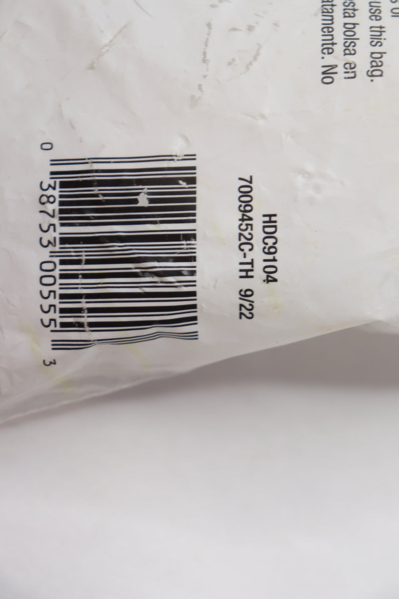Oatey Slip-Joint Garbage Disposal Install Kit White Plastic 1-1/2" HDC9104