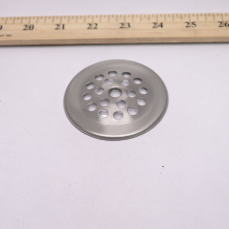 Danco Tub Shower Drain Strainer Brushed Nickle 2-11/16" 89269