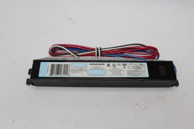 Advance Centium T12 Electronic Fluorescent Ballast 120/277V ICN-2P60-N