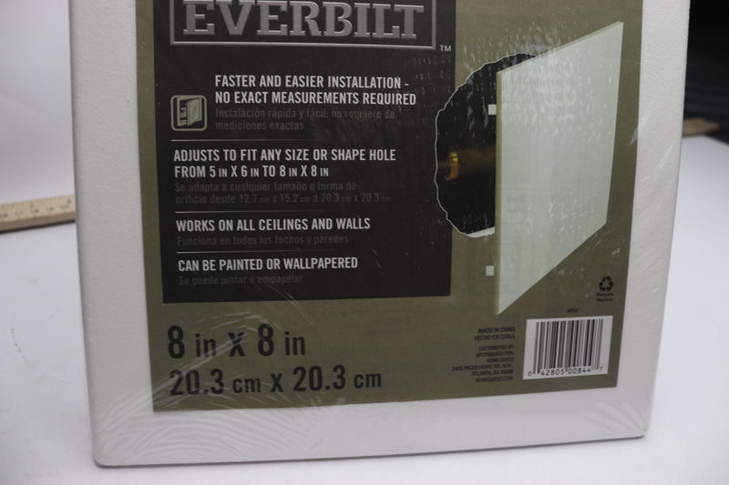 Everbilt Access Panel Adjustable Spring Loaded 8" x 8" 229 483