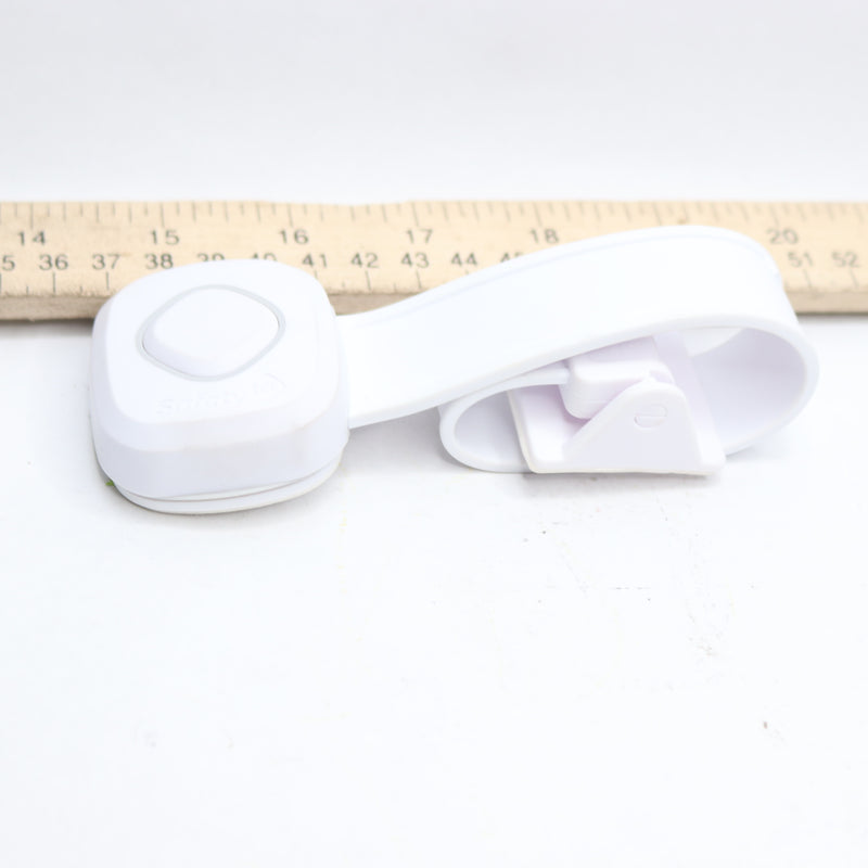 Safety 1st OutSmart Toilet Lock White HS288