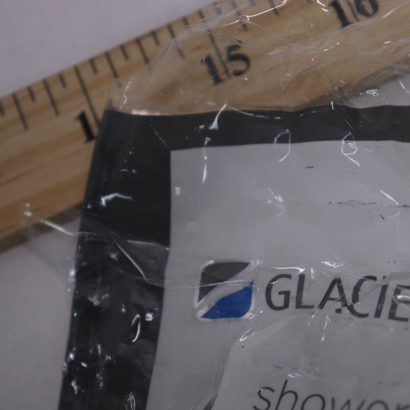 (10-Pk) Glacier Bay Shower Curtain Hooks Clear
