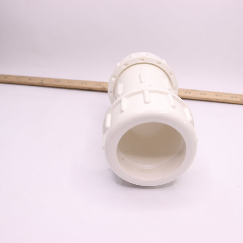 Apollo 2 in. x 2 in. PVC Compression Coupling