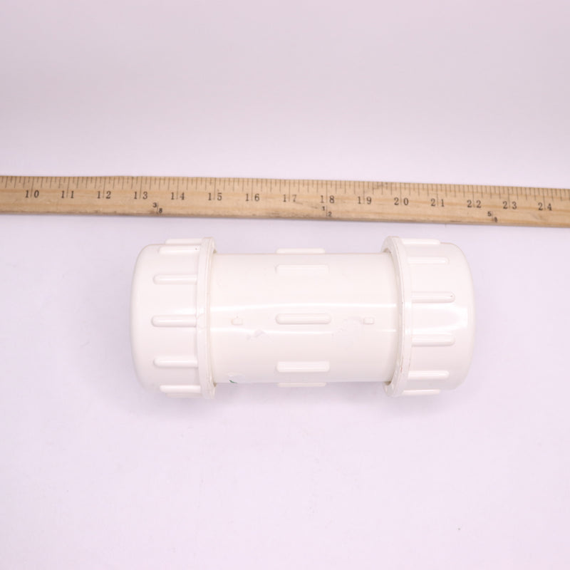 Apollo 2 in. x 2 in. PVC Compression Coupling