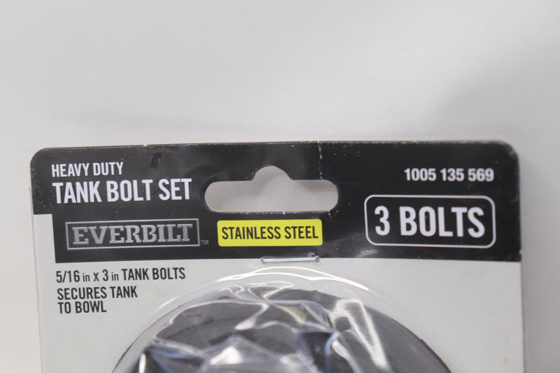 Everbilt Heavy Duty Tank Bolt Set 1005 135 569 - Complete