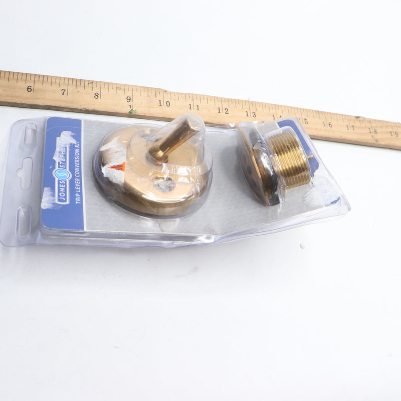 Jones Stephens Two-Hole Trip Lever Conversion Kit Brushed Bronze B5112BB