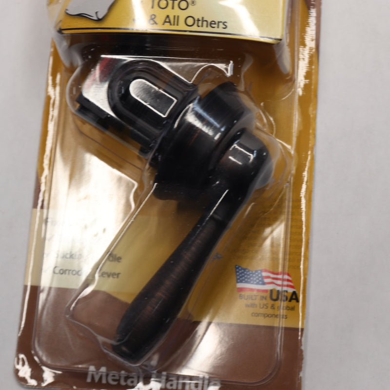 Korky Strongarm Toilet Tank Lever Oil-Rubbed Bronze Metal Handle 6081