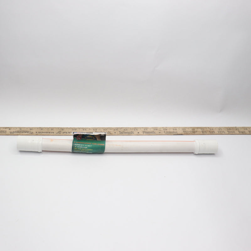 Dura Plastics Repair Coupling PVC 3/4" x 18"