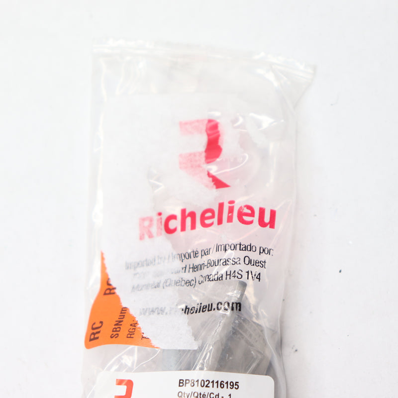 Richelieu Novelty Knob Brushed Nickel Metal BP8102116195