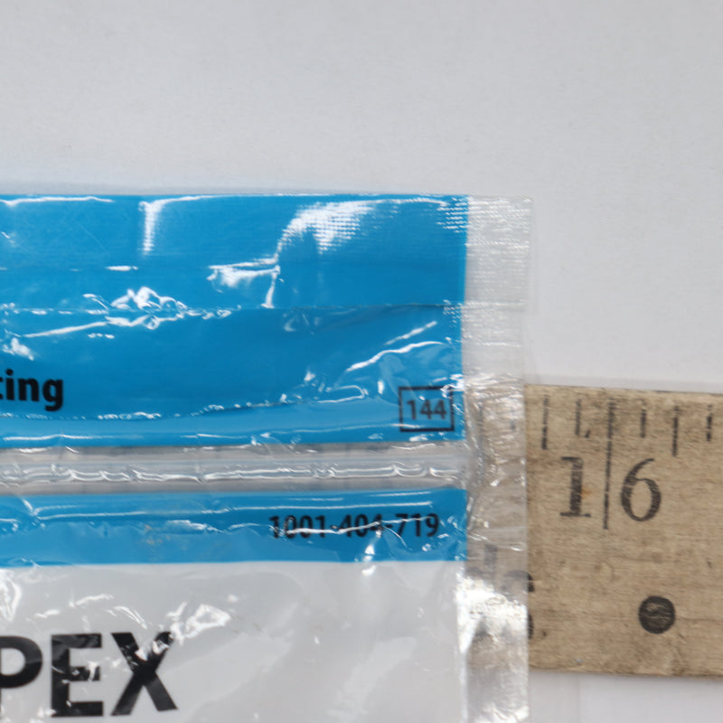 (4-Pk) Apollo PEX Barb Reducing Coupling Plastic Black 3/4" x 1/2" PXPAC34125PK