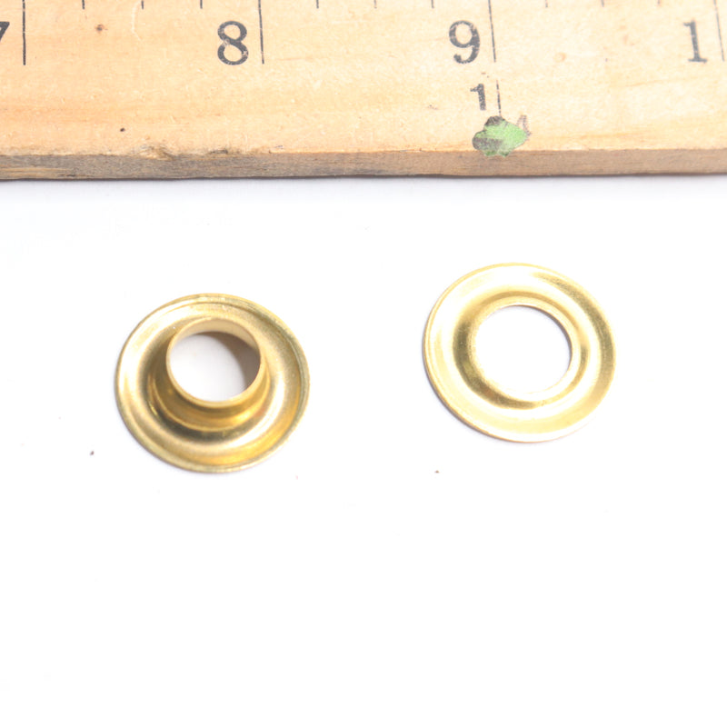 (10-Pk) General Tools Grommet Refills Rustproof Solid Brass 3/8" 1261-2