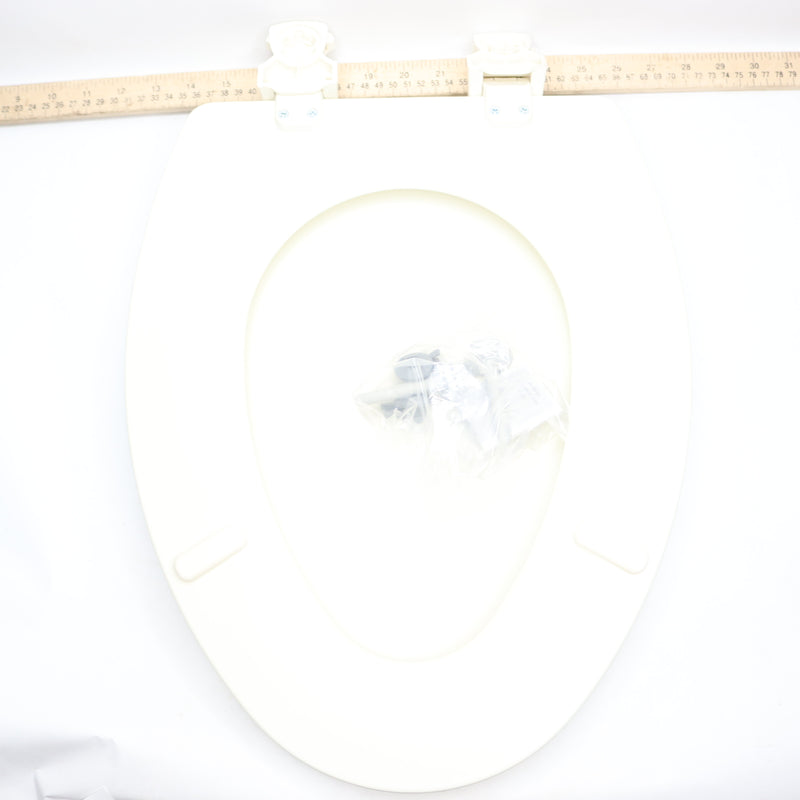 Bemis Biscuit/Linen Toilet Seat Elongated 1500EC 346