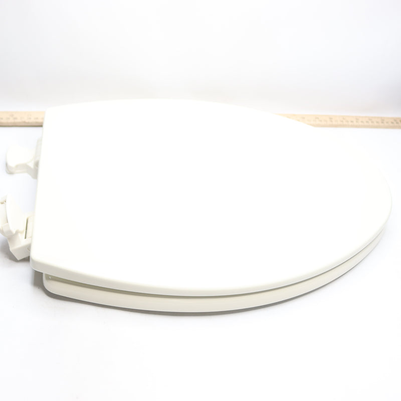 Bemis Biscuit/Linen Toilet Seat Elongated 1500EC 346