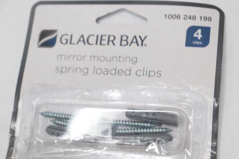 (2-Pk) Spring Loaded Mirror Mounting Clips 1006 248 199-Missing Clips