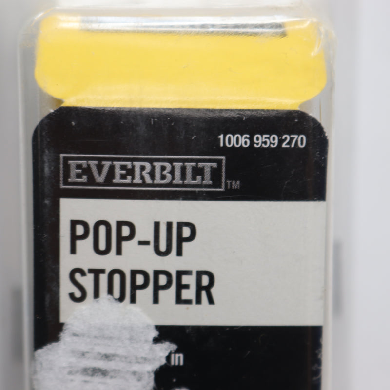 Everbilt Tub Pop-Up Stopper Chrome 1-3/8" 1006 959 270