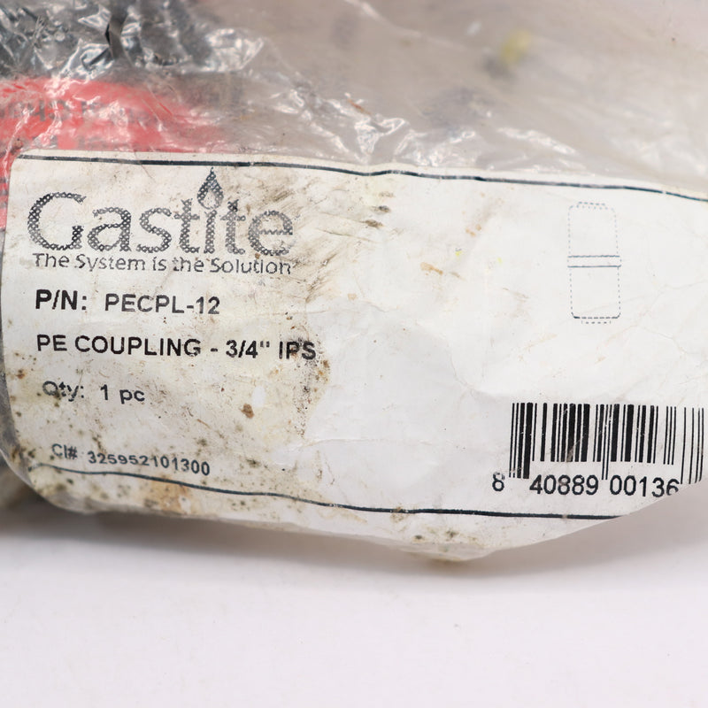 Gastite Pipe Coupling 3/4" IPS PECPL-12