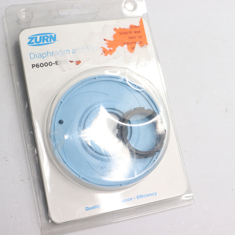 Zurn Toilet Flusher Diaphragm Light Blue P6000-ER15-CS