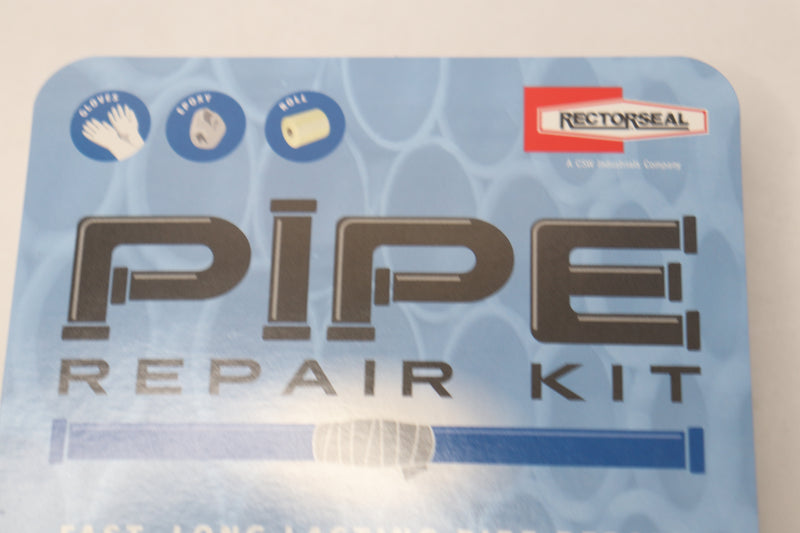 Rectorseal Pipe Repair Kit White 82112