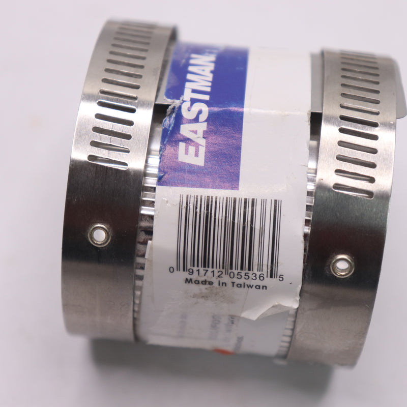 Eastman No-Hub Coupling with Stainless Steel Clamp 1-1/2" 43401HD