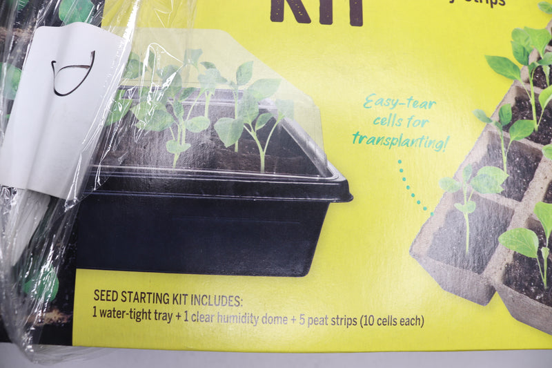 (50-Peat Cells) Jiffy Seed Starter Greenhouse TS50HST