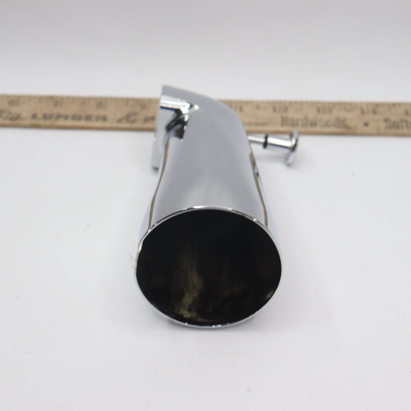 WestBrass Wall Mount Tub Spout With Front Diverter 5-1/4" E531D-1F