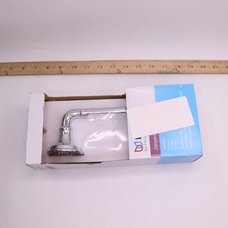 Moen Jansen Pivoting Toilet Paper Towel Holder Chrome 2" x 8.69" BH0908CH