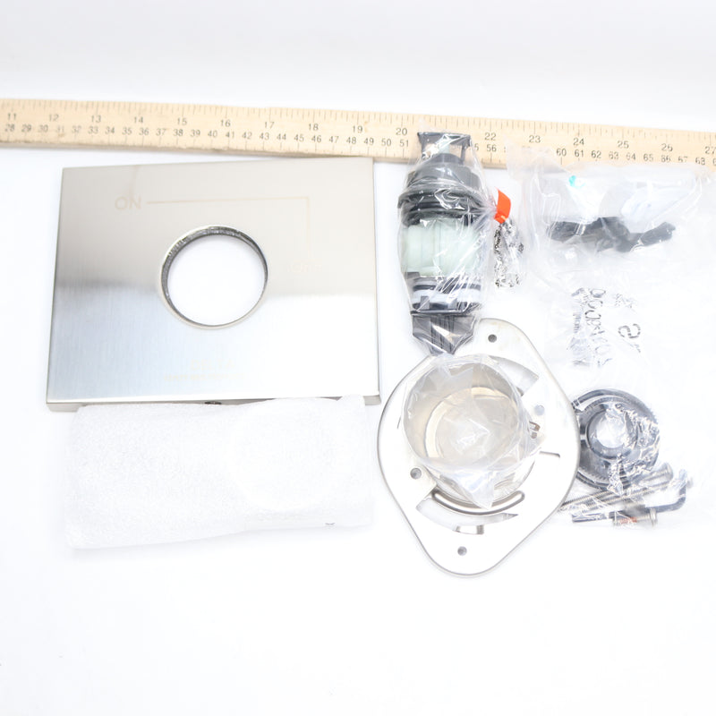 Delta Vero 17 Series Dual-Function Shower Handle Valve Trim Kit Stainless