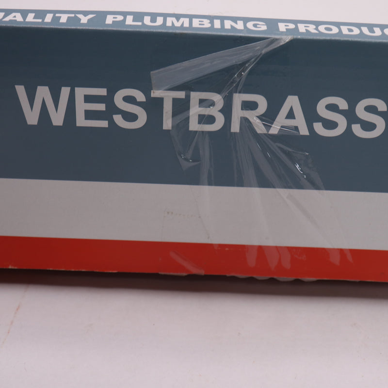 Westbrass Tip-Toe Bath Waste Kit Schedule 40 ABS Matte Black D49311-62