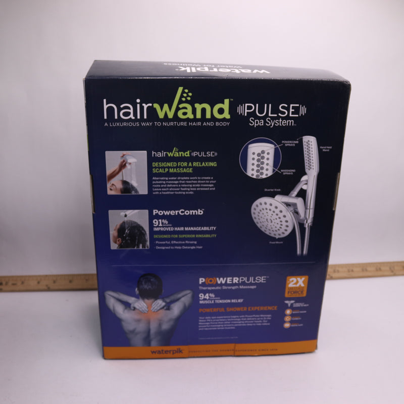 Waterpik Powerpulse Shower Head w/Hand Shower YPW-833E/SPW-483MED