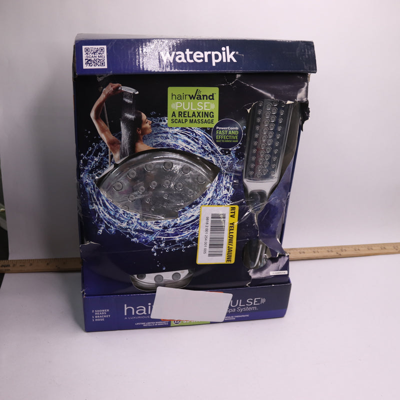 Waterpik Powerpulse Shower Head w/Hand Shower YPW-833E/SPW-483MED