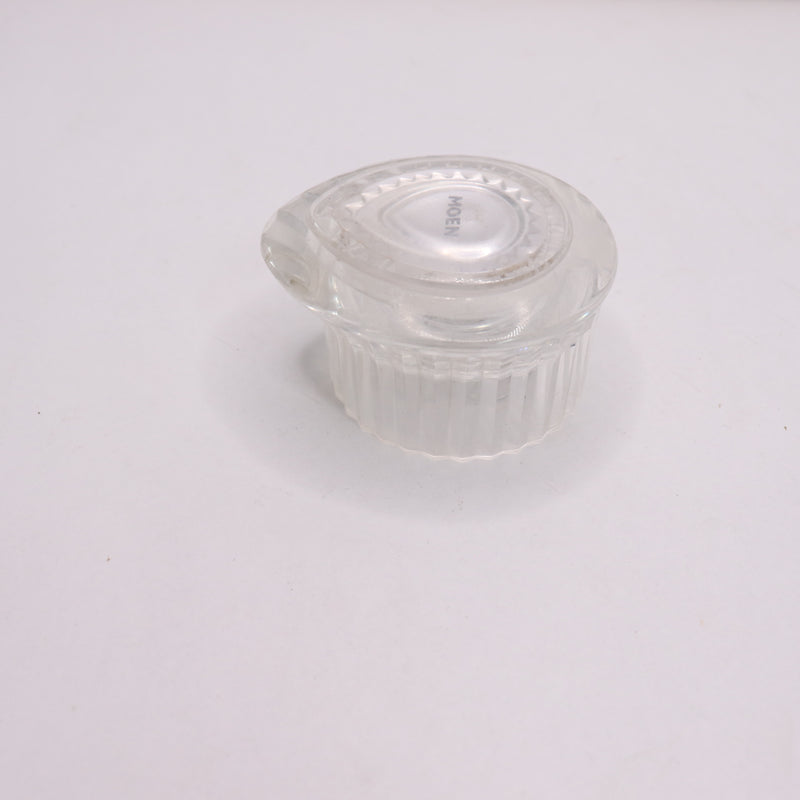Moen Single Handle Knob Replacement Acrylic 340754 Missing Bolt