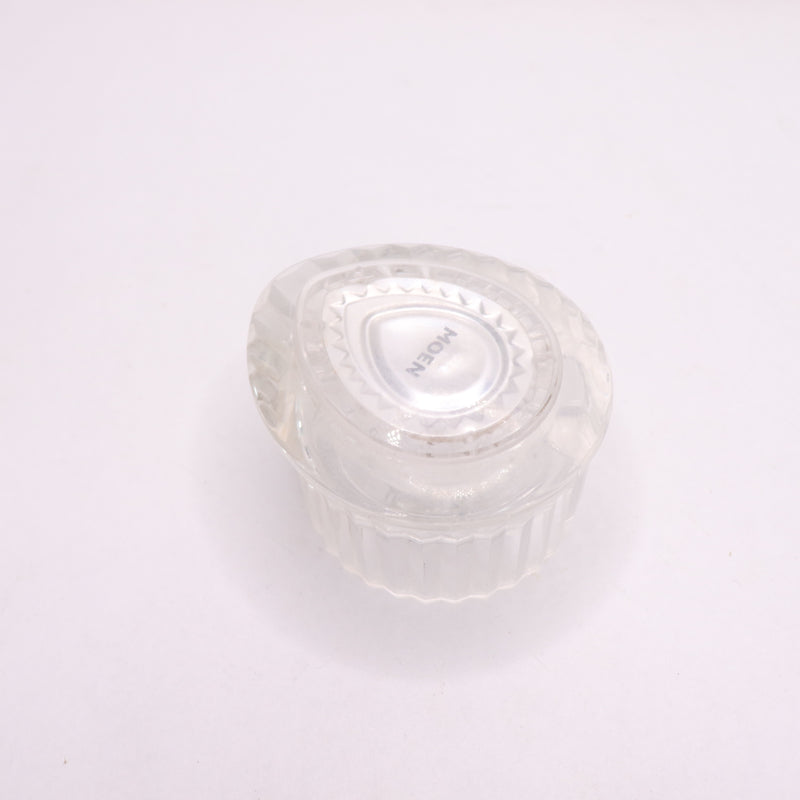 Moen Single Handle Knob Replacement Acrylic 340754 Missing Bolt