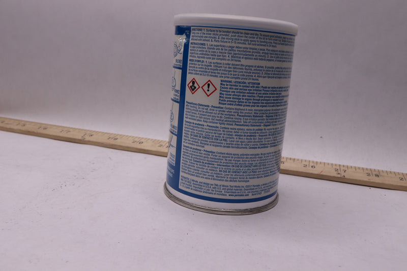 Permatex 5 Minute Epoxy for Glass, Metal, Rubber and Hard Plastic 765-1157