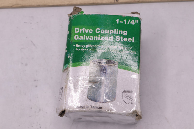 (1-Pk) Everbilt Well Point Drive Coupling 1-1/4" EBC125