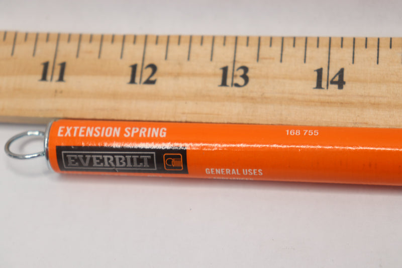 Everbilt Extension Spring Steel Zinc Plated 9/16" x 16-1/2" 168 755