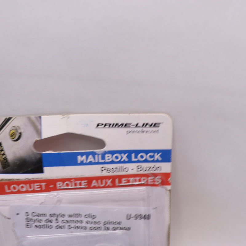 Prime-Line  Replacement Multipurpose Mailbox Lock Kit U 9940