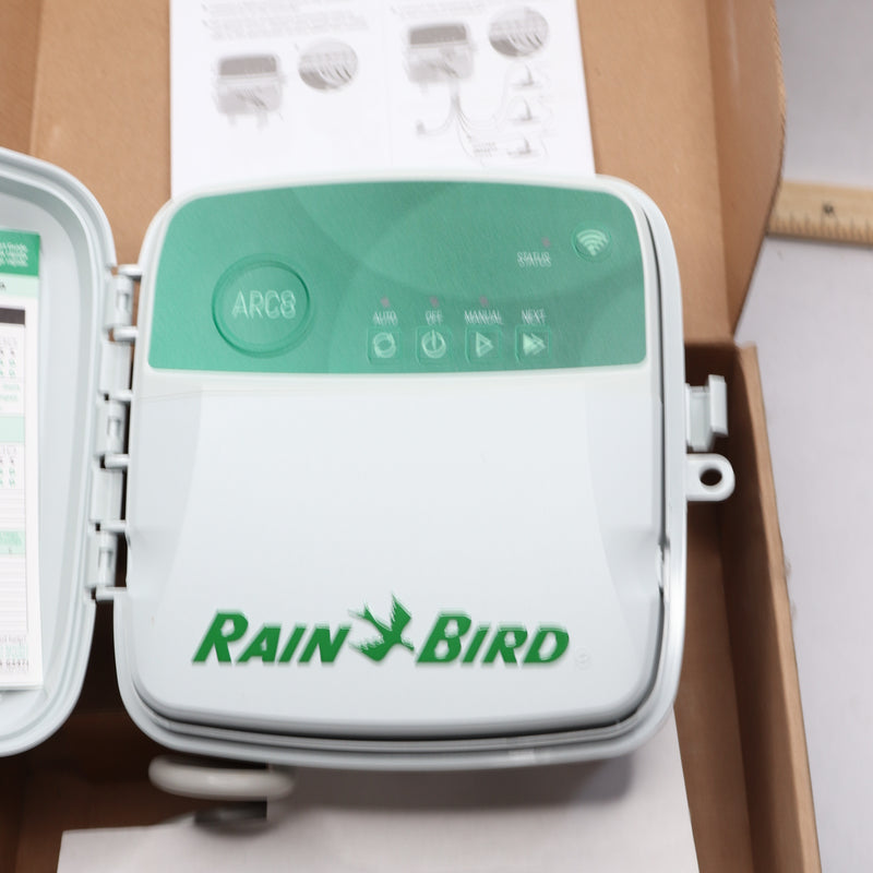 Rain Bird Smart Irrigation WiFi Timer/Controller 8-Zone ARC8