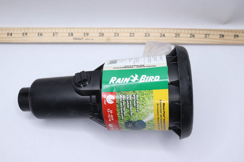 Rainbird Maxi-Paw Impact Rotor Sprinkler Plastic Black AG-5