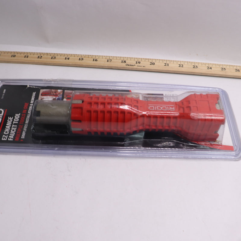 Ridgid Ratchet Wrench in Box EZ Change Faucet Tool 12" x 3/8" Drive 56988