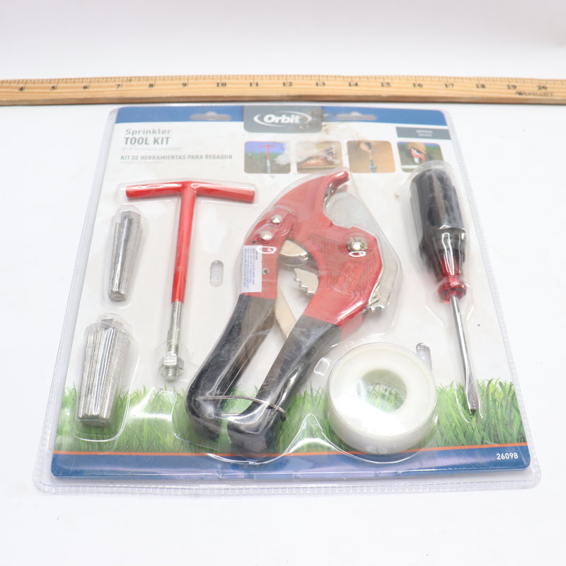 Orbit Sprinkler Tool Set 26098 - New Unopened