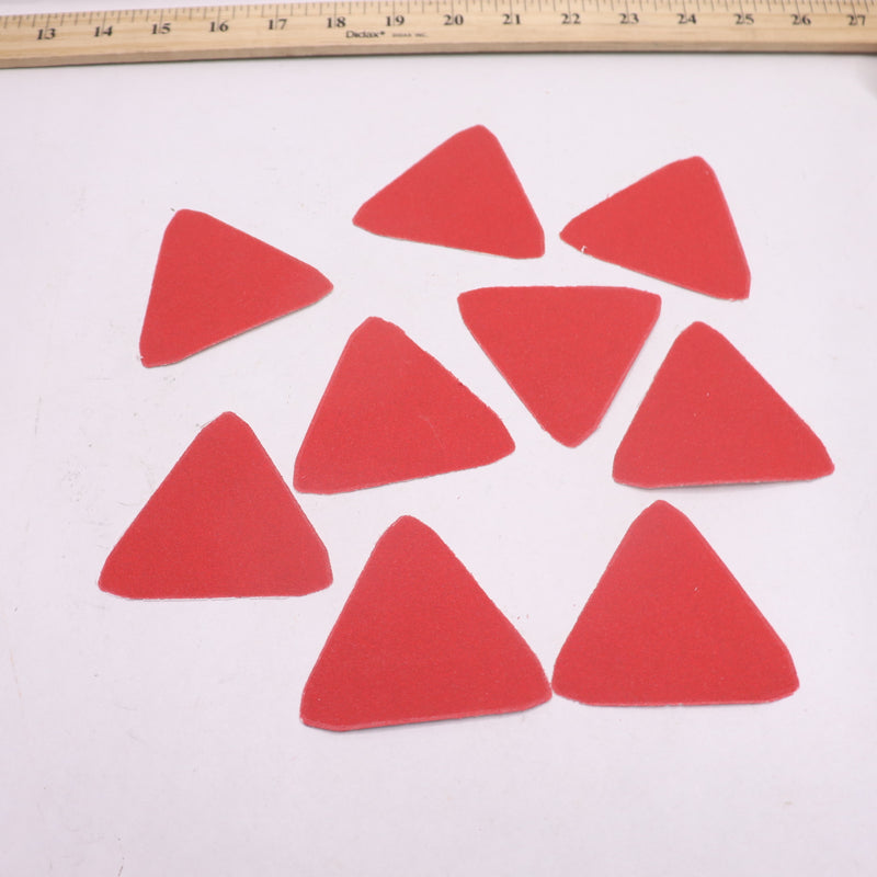 (9-Pk) Diablo 150-Grit StickFast Triangular Sanding Sheets 2-7/8" - Missing 1