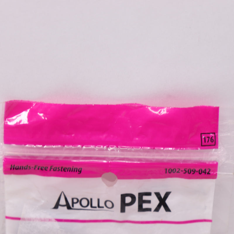 (4-Pk) Apollo Crimp Ring 1/2" PEX 1002 509 042