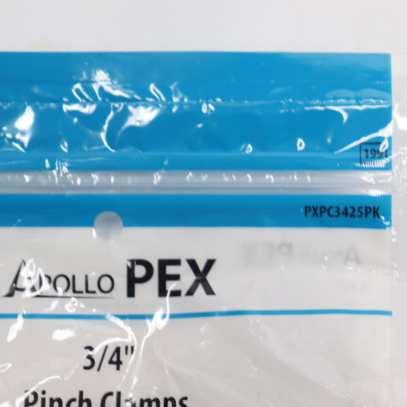 Apollo PEX Barb Pinch Clamp 3/4" PXPC3425PK
