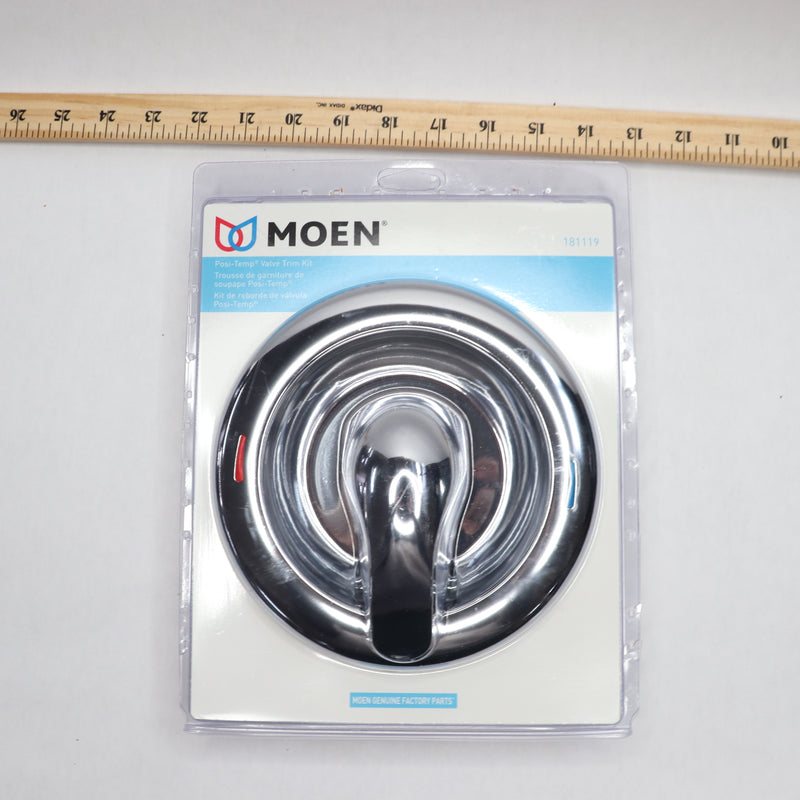 Moen Posi-Temp Valve Trim Kit Chrome 181119